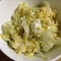 lndigoblue's cooksnap of when they made 春キャベツの卵とじ.