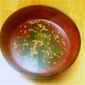 みい833's cooksnap of when they made わかめスープ♪♪.