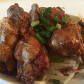 マキmo's cooksnap of when they made 圧力鍋で美味しい手羽元の醤油煮/照り焼き.