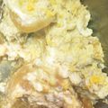 iwako0219's cooksnap of when they made 鶏ひき肉DE親子丼.