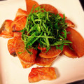 まめぴーす's cooksnap of when they made 大根と鮭の照り焼き.