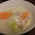 天照嫁's cooksnap of when they made 炊飯器でサムゲタン.