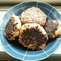 はらだぺこちゃん's cooksnap of when they made じゅわぁ〜と肉汁溢れる簡単ハンバーグ.