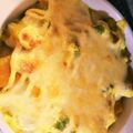 きららんらん☆'s cooksnap of when they made ポテトとカボチャのアボカドマヨグラタン.