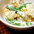ツヤ子's cooksnap of when they made じゃが芋の塩麹ツナマヨレモン和え.
