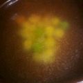 curisupin's cooksnap of when they made 野菜だけ～コンソメスープ＾＾.