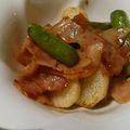 モカニャン's cooksnap of when they made 長いもとアスパラのバター醤油.