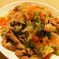 メグッチョ's cooksnap of when they made お野菜た～っぷり！あんかけ焼きそば.