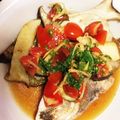ぺーちゃん61's cooksnap of when they made お魚ソテー＆香味ソース.