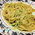 みやび☆marche's cooksnap of when they made アボカドクリームパスタ.