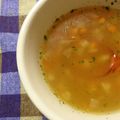 マルルル's cooksnap of when they made たまねぎとにんじんのコンソメスープ.