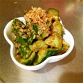 ﾆｺﾆｺﾆｺﾁｬﾝ's cooksnap of when they made 胡瓜とアボガドのわさび醤油和え.