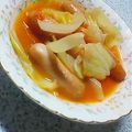 ペぱーみんとてぃ's cooksnap of when they made ウインナーとキャベツのトマト煮.