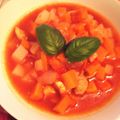 gyu225's cooksnap of when they made 祖母直伝！鶏肉と大根のトマトスープ.