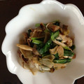 コマンチカン's cooksnap of when they made ザーサイ炒め‥in豚肉と小松菜.