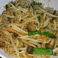 かるず's cooksnap of when they made スタミナ満点★ニラと豚挽き肉のキムチ炒め.