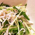 さんたいちこ's cooksnap of when they made 水菜しらすの柚子胡椒和え☆.