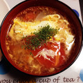 しゅうゆうけいはる母's cooksnap of when they made 中華風トマトスープ.