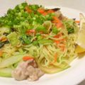 papikun's cooksnap of when they made パンシット（フィリピンの塩焼きそば）.