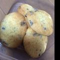みんみんみーぬ's cooksnap of when they made チョコチップクッキー.