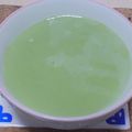 秋原燐南's cooksnap of when they made ✿片栗粉でグリーンティープリン✿.