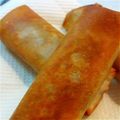 ゆうた☆ろう's cooksnap of when they made 春巻き.
