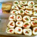 はるか＊ワーママ's cooksnap of when they made お弁当に☆鶏と おからの おあげ巻き.