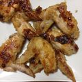あたたー's cooksnap of when they made 鳥手羽先の甘辛炒め.