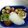 nikomi's cooksnap of when they made カタツムリと紫陽花のお弁当（キャラ弁）.