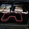 BarnesZhou's cooksnap of when they made バッター衣で簡単☆トースター梅トンカツ.