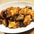 きら☆まま☆'s cooksnap of when they made 茄子✿ささみ✿卵のチリソース炒め♡.