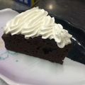 たろたん☆'s cooksnap of when they made ローカロリー☆お豆腐deガトーショコラ風.