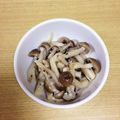 いわさきさん's cooksnap of when they made レンジで簡単★しめじ塩麹和え.