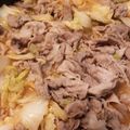 sutachi's cooksnap of when they made ピリ辛・麻婆キャベツ.