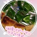 どぅらら's cooksnap of when they made 油揚げとピーマンのマヨ七味.
