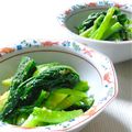 jenis's cooksnap of when they made うるいの胡麻あえ（その他食べ方）.
