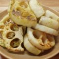noamanma's cooksnap of when they made 簡単♪レンコンのバジルソース.