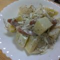anomalo's cooksnap of when they made 新玉ねぎと新じゃがいものサラダ♪.