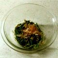 なつッ子♪'s cooksnap of when they made コシアブラ（山菜）の味噌和え.