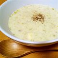 ＊＊みぃ's cooksnap of when they made チーズも入った☆レタスのポタージュ.