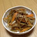 sonnenkind's cooksnap of when they made 基本の☆きんぴらごぼう.