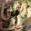 necco57's cooksnap of when they made ゴーヤと玉ねぎのツナサラダ.
