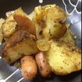 mariーko's cooksnap of when they made 新じゃがいものベーコンチーズホットサラダ.