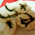 キュンキュン☆☆'s cooksnap of when they made 鶏ささみのシンプル梅しそ巻き.