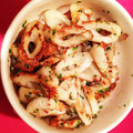 Eriii⑅︎◡̈︎'s cooksnap of when they made ちくわのマヨかつお〜お弁当やあと1品に♬.
