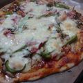 noamanma's cooksnap of when they made 全粒粉で♪おいしいピザ生地.