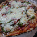 noamanma's cooksnap of when they made 全粒粉で♪おいしいピザ生地.