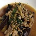 まゆぽみ's cooksnap of when they made お肉と茄子の香味炒め♪♪.