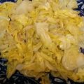 みどりのて's cooksnap of when they made アンチョビ・キャベツ.