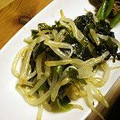 --tomo--'s cooksnap of when they made もやしとワカメの美味しい♡和え物.